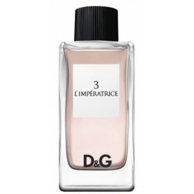 D&G No:3 Lımperatrİce Edt 100ml Bayan Tester Parfüm